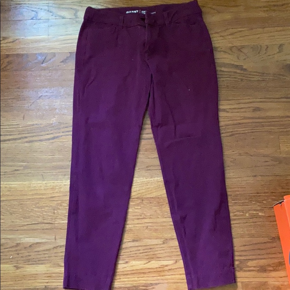 Old Navy Pixie Pants